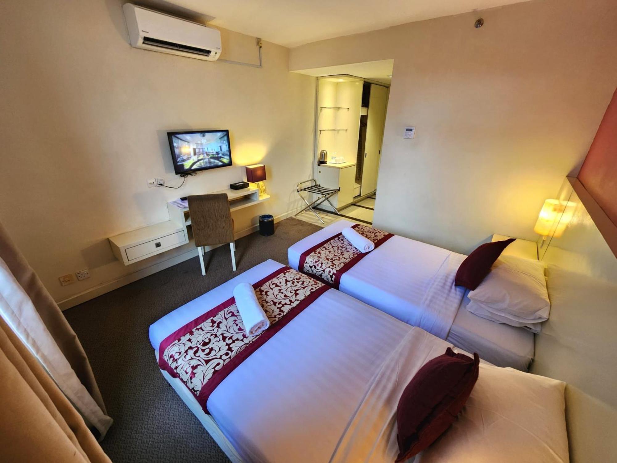 קואלה טרנגאנו The Grand Puteri Hotel מראה חיצוני תמונה