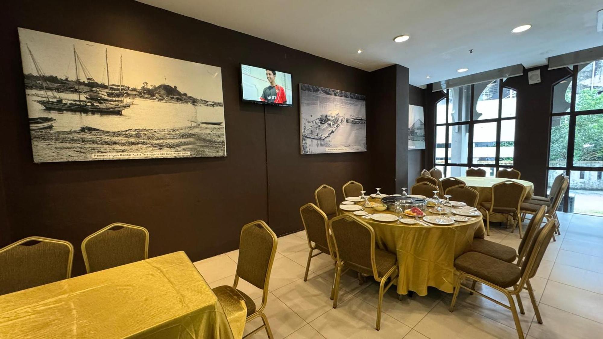 קואלה טרנגאנו The Grand Puteri Hotel מראה חיצוני תמונה