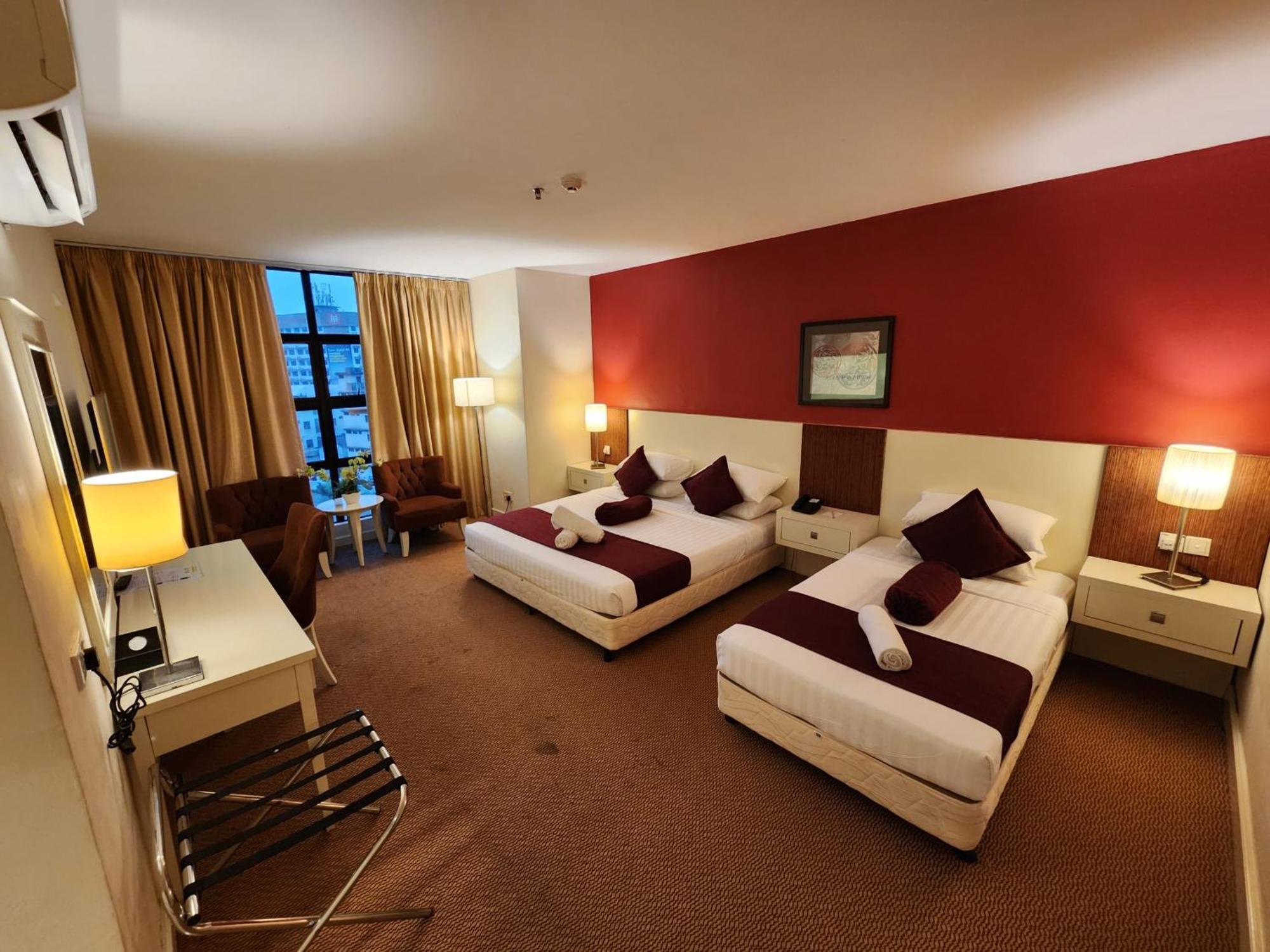 קואלה טרנגאנו The Grand Puteri Hotel מראה חיצוני תמונה