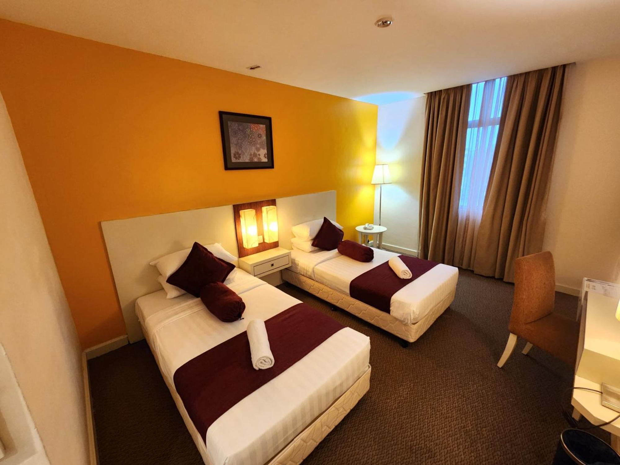 קואלה טרנגאנו The Grand Puteri Hotel מראה חיצוני תמונה
