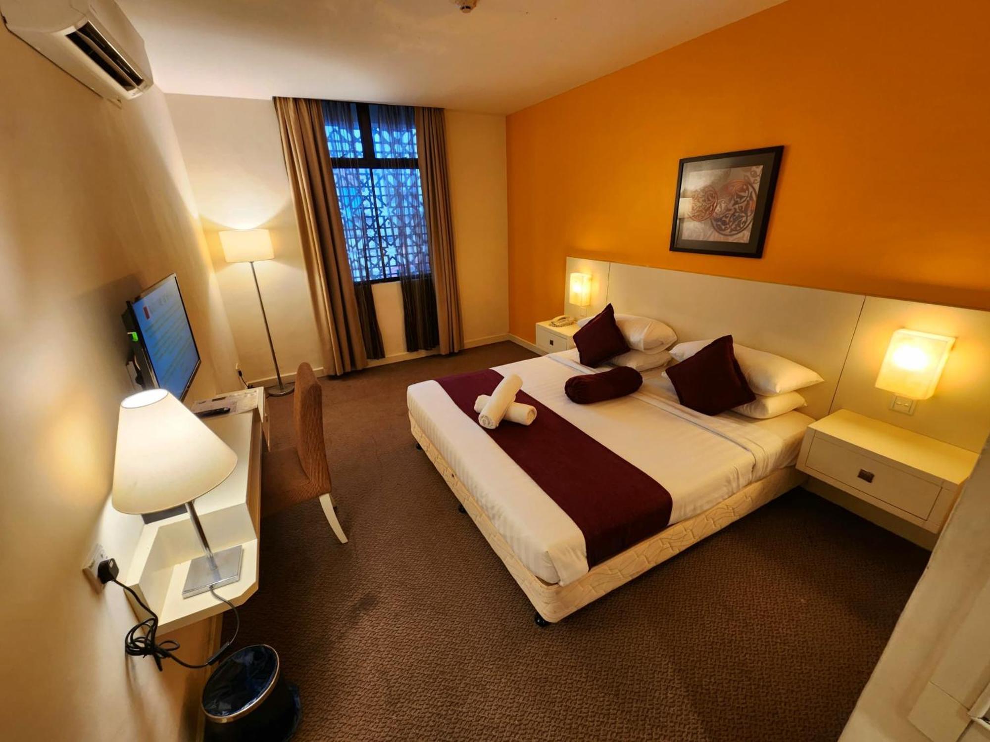 קואלה טרנגאנו The Grand Puteri Hotel מראה חיצוני תמונה