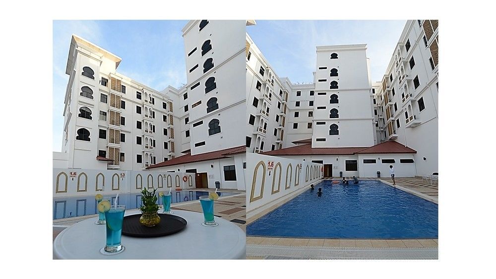 קואלה טרנגאנו The Grand Puteri Hotel מראה חיצוני תמונה